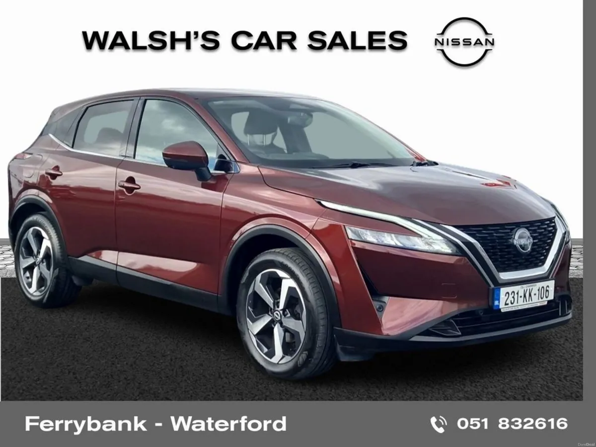 Nissan Qashqai 1.3 HYB SV Premium - Image 1