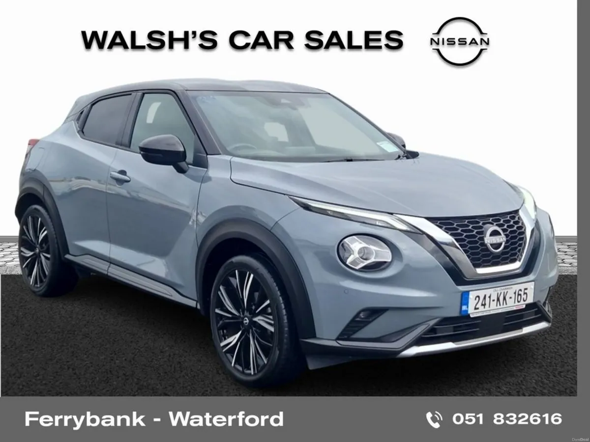 Nissan Juke 1.0T N-design Black EXT PK - Image 1