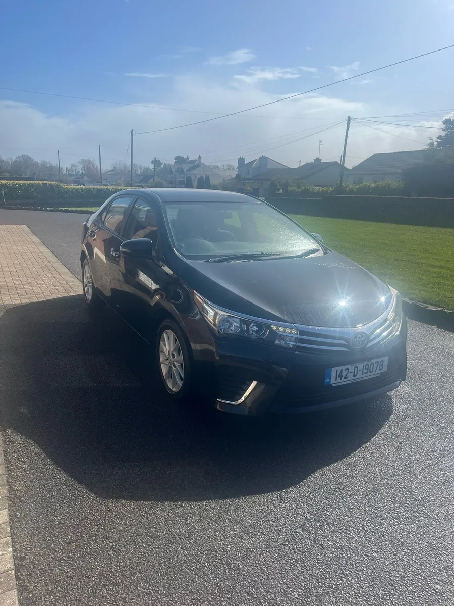 Toyota Corolla 2014 - Image 1