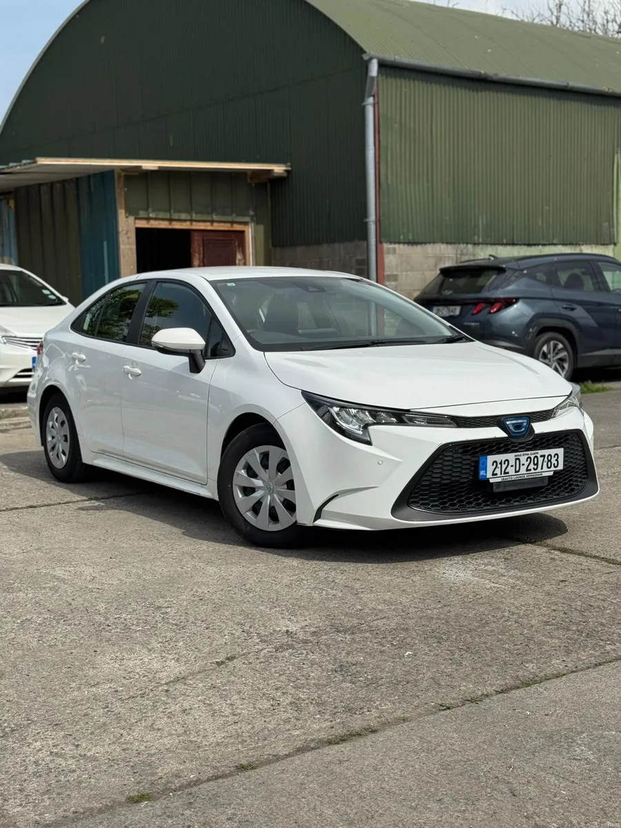 2021 TOYOTA COROLLA HYBIRD 1.8(212) 2 YEARS NCT - Image 2
