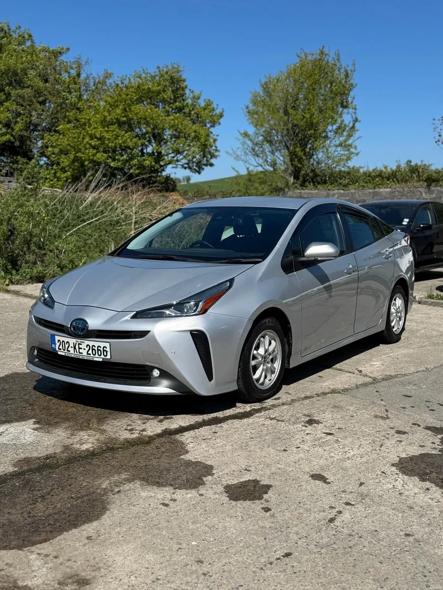 2020 TOYOTA PRIUS (202)  1.8 HYBIRD - 2 YEARS NCT - Image 2