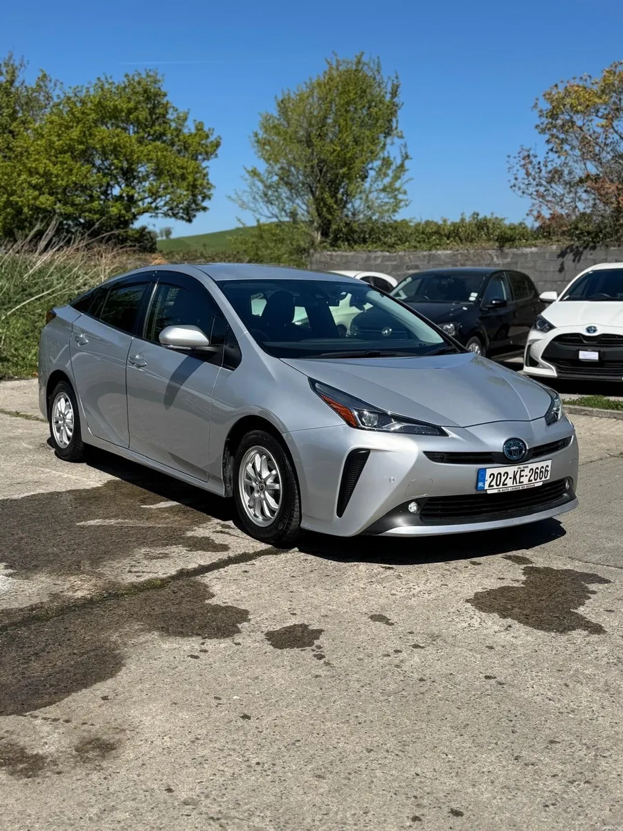 2020 TOYOTA PRIUS (202)  1.8 HYBIRD - 2 YEARS NCT - Image 1