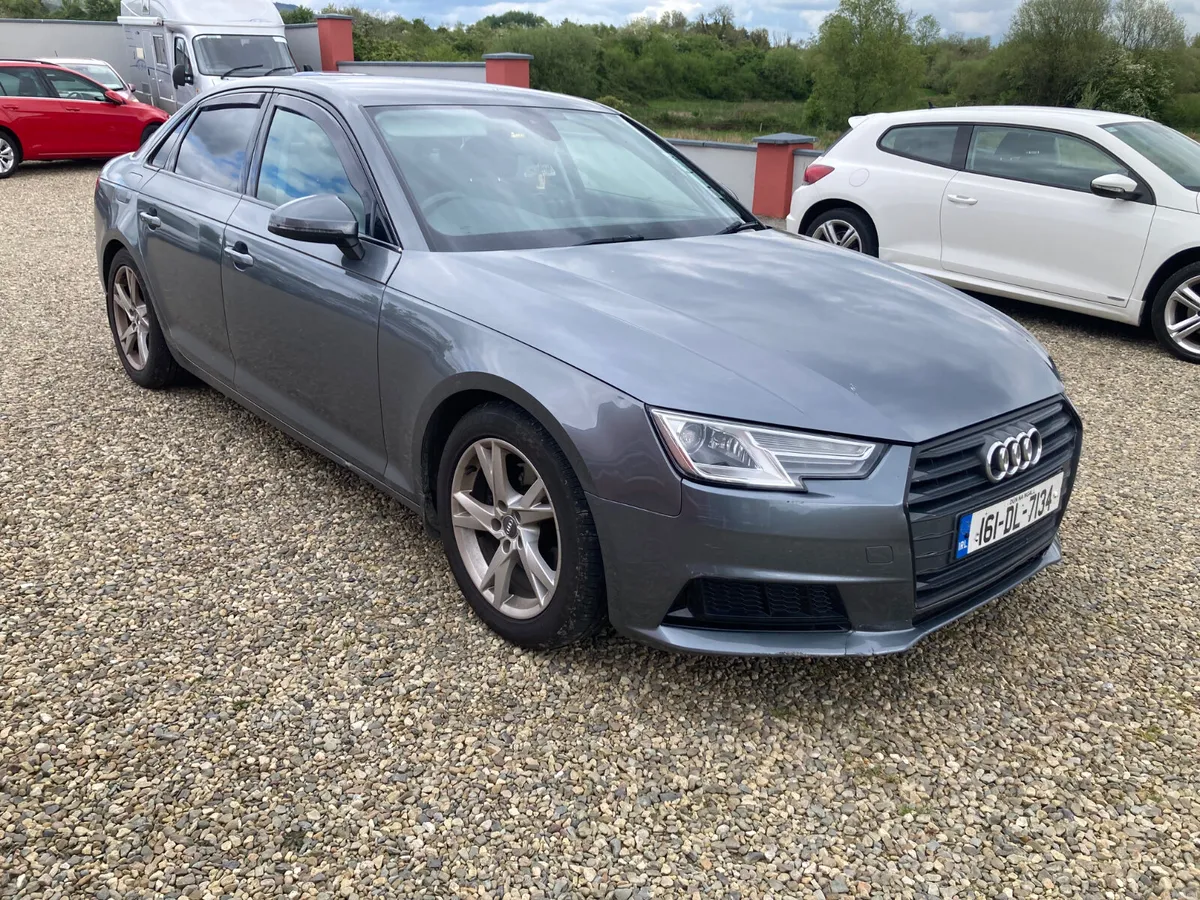 Audi A4 2016 Tdi 2.0 Manual - Image 1