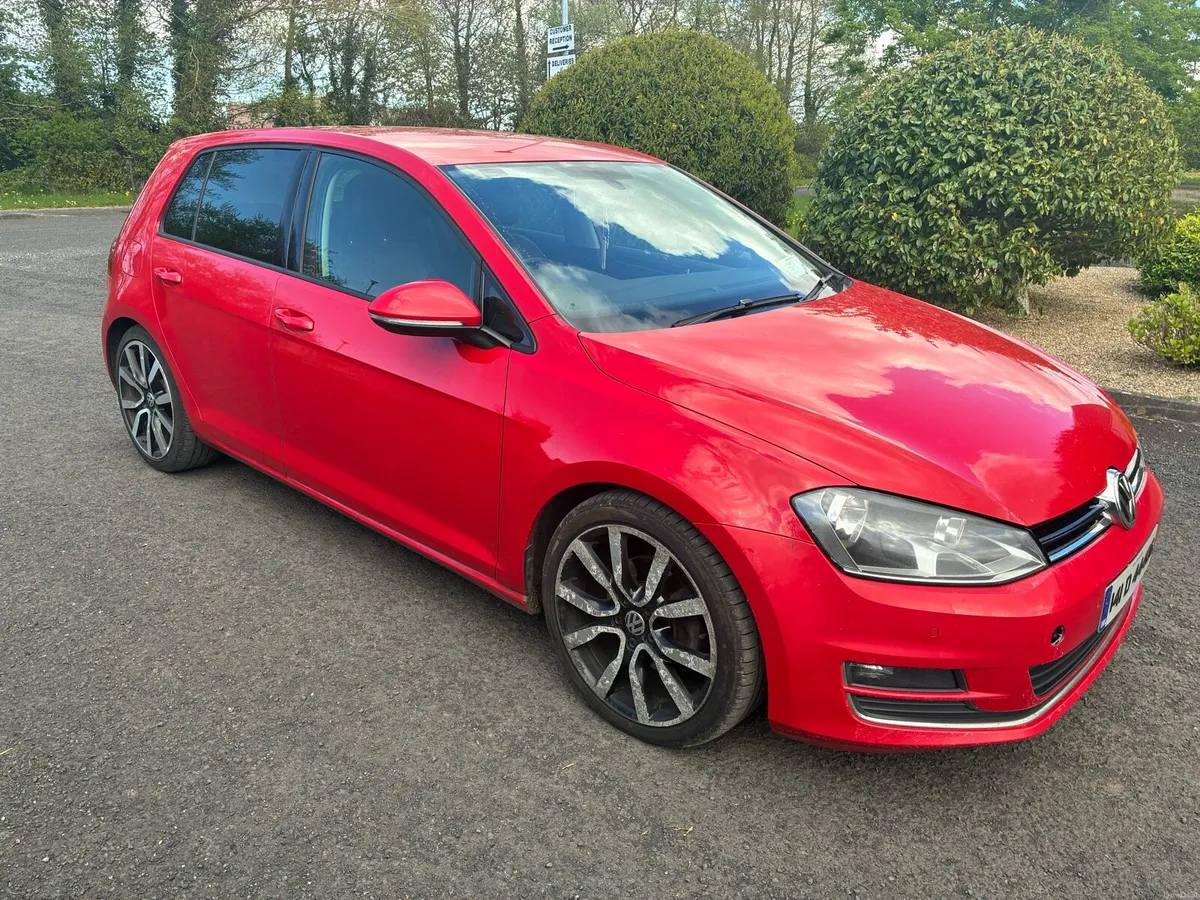 2014 VOLKSWAGON GOLF 2,0 TDI GT 150BHP (€5450) - Image 2