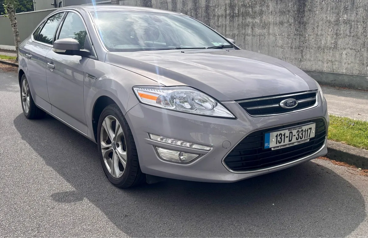 131 Ford Mondeo NCT 03/27 & Tax Fully Serviced - Image 1