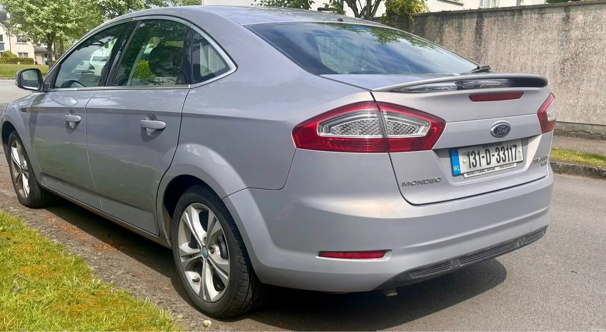 131 Ford Mondeo NCT 03/27 & Tax Fully Serviced - Image 3