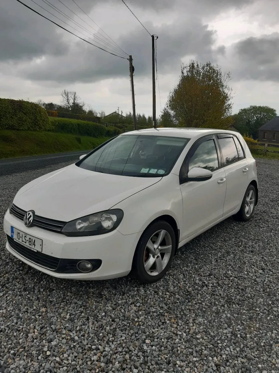 2010 volkswagen golf 1.6 hi-line extras - Image 2