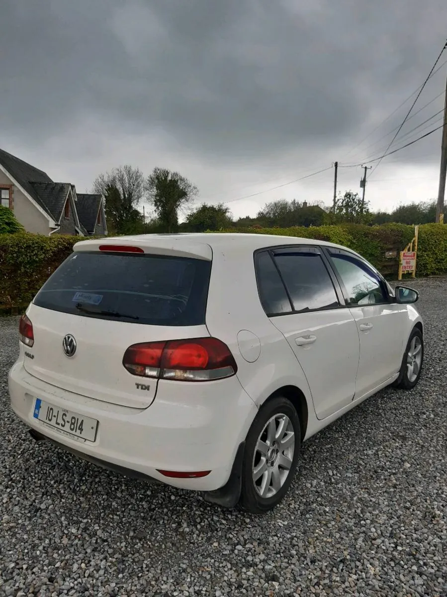 2010 volkswagen golf 1.6 hi-line extras - Image 4
