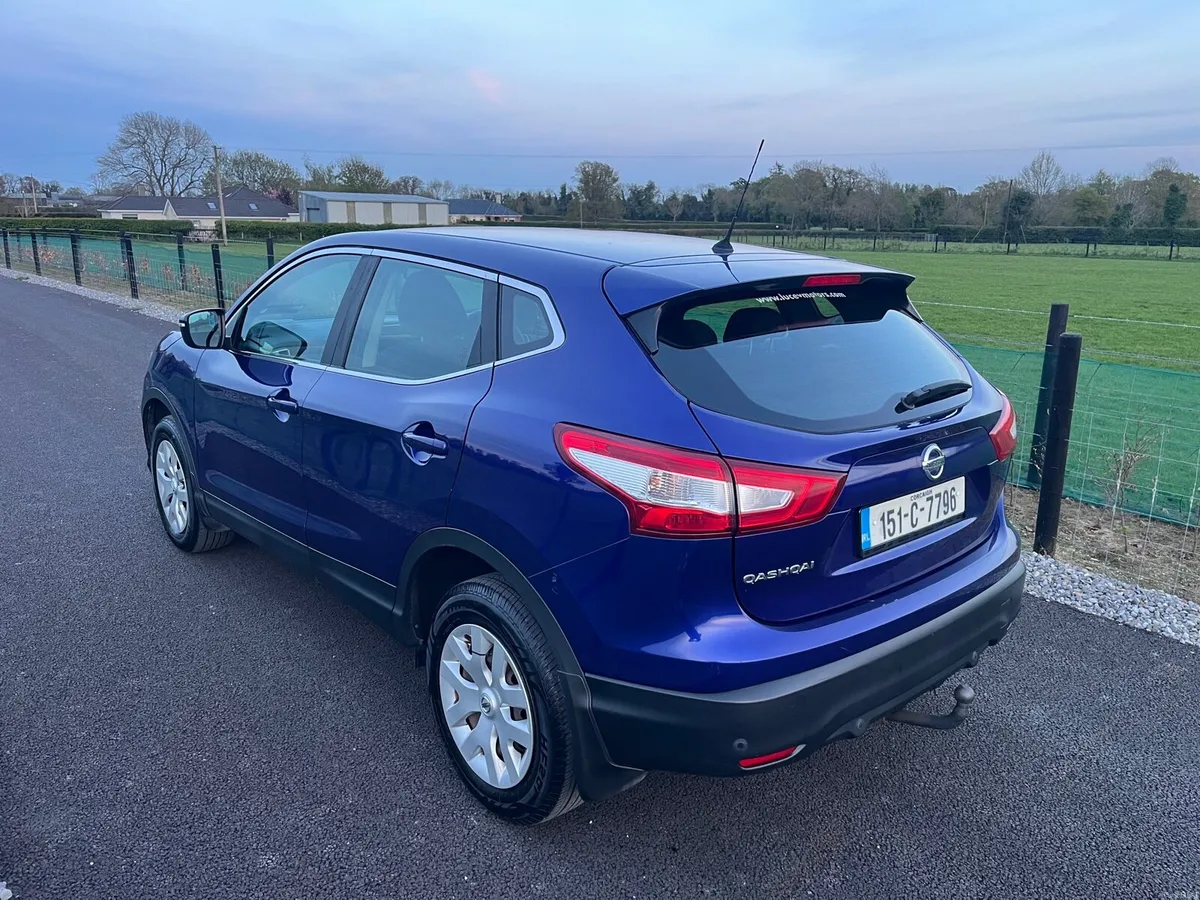 2015 Nissan Qashqai Automatic New NCT - Image 3