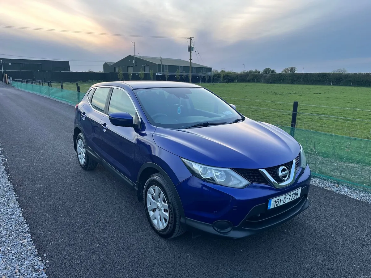 2015 Nissan Qashqai Automatic New NCT - Image 1