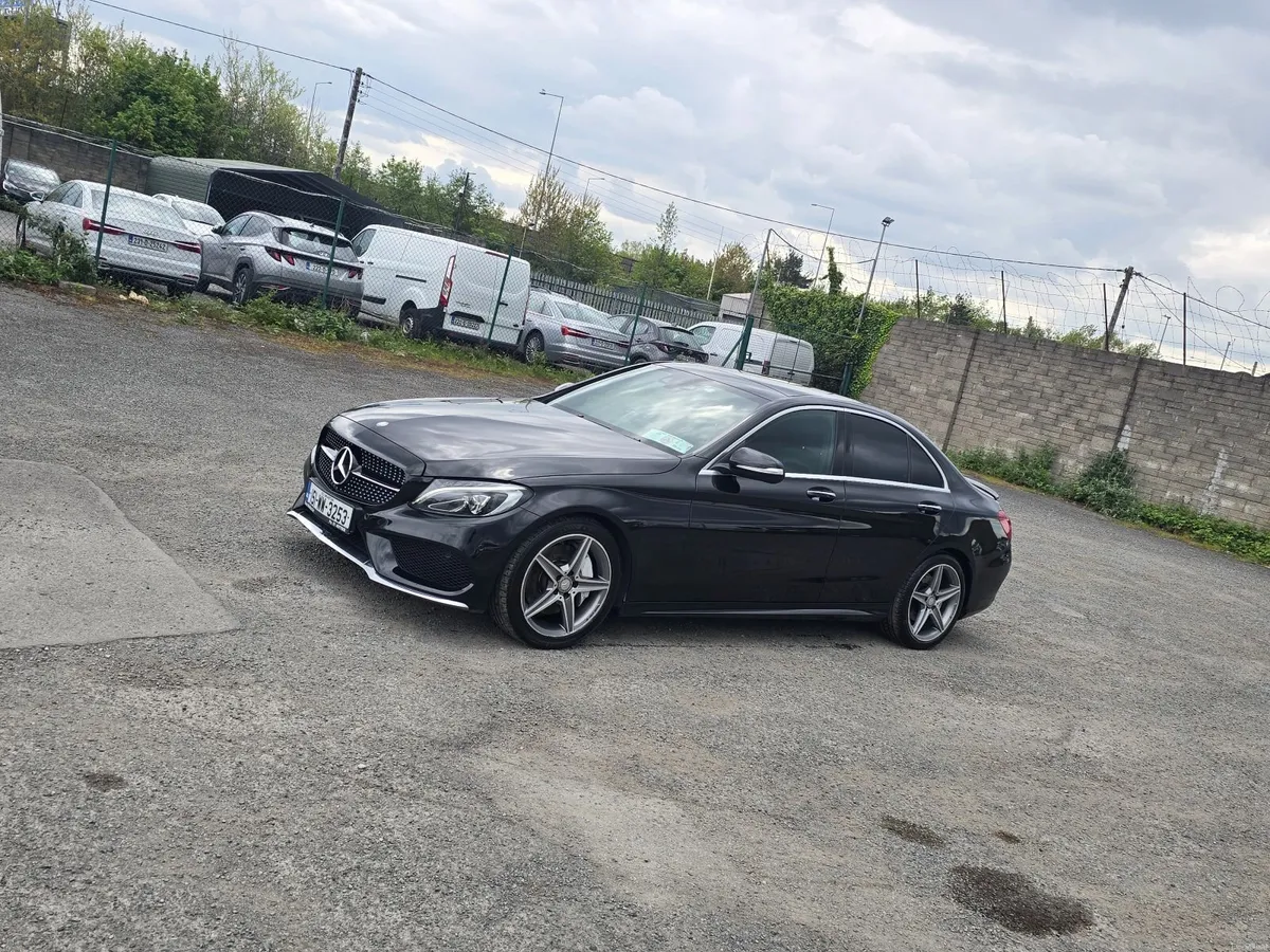 Mercedes-Benz C-Class 2015 - Image 1