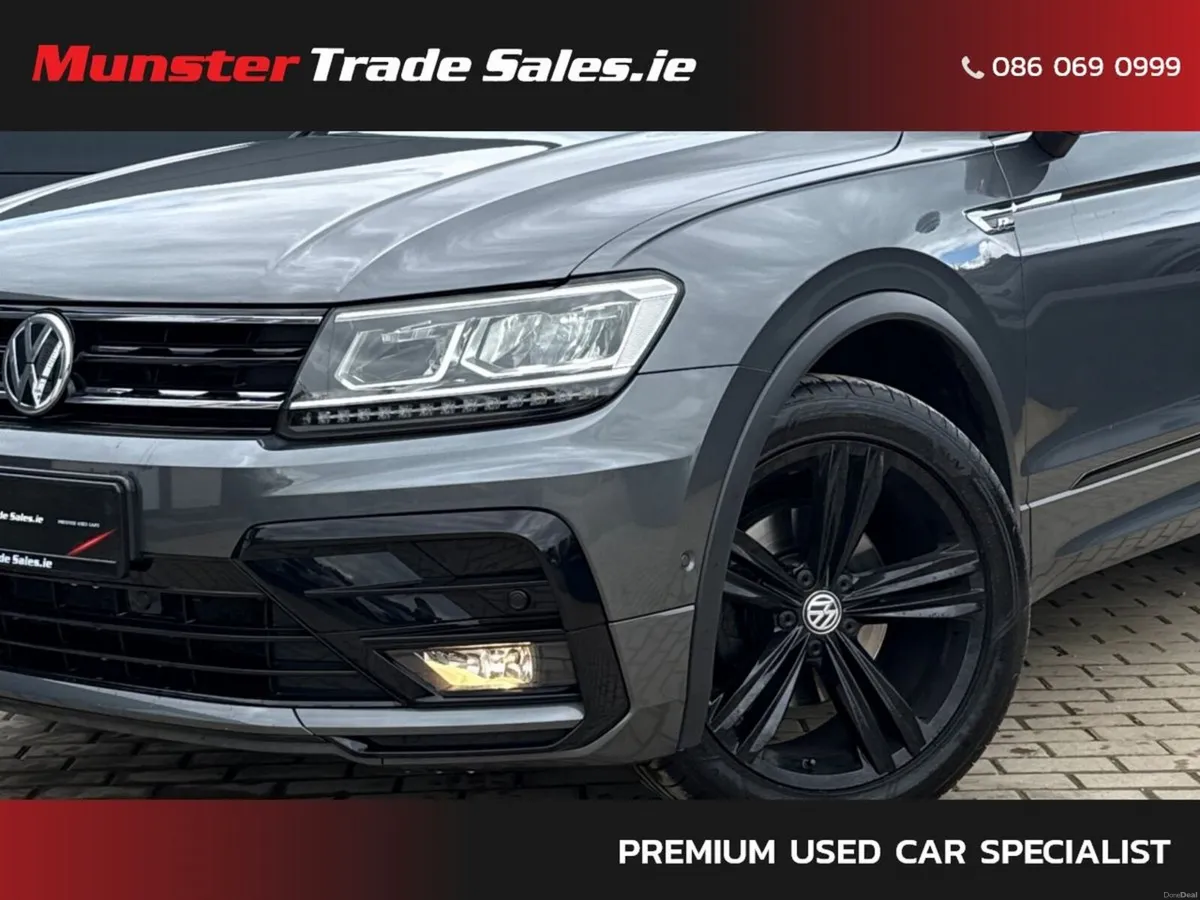 Volkswagen Tiguan 2.0 TDI R-Line Black Edition 4Mo - Image 4