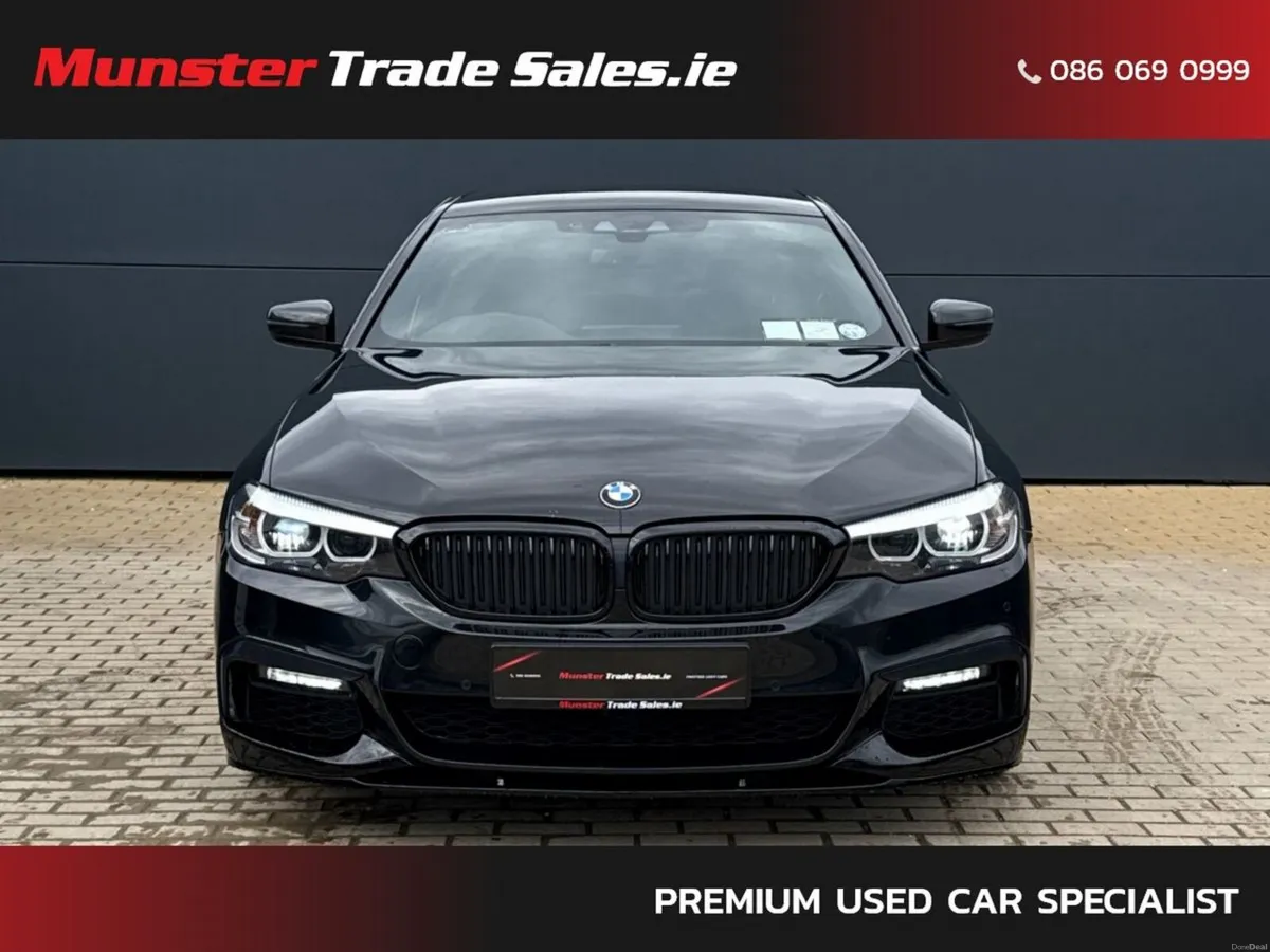BMW 5-Series 520D M Sport - Image 4