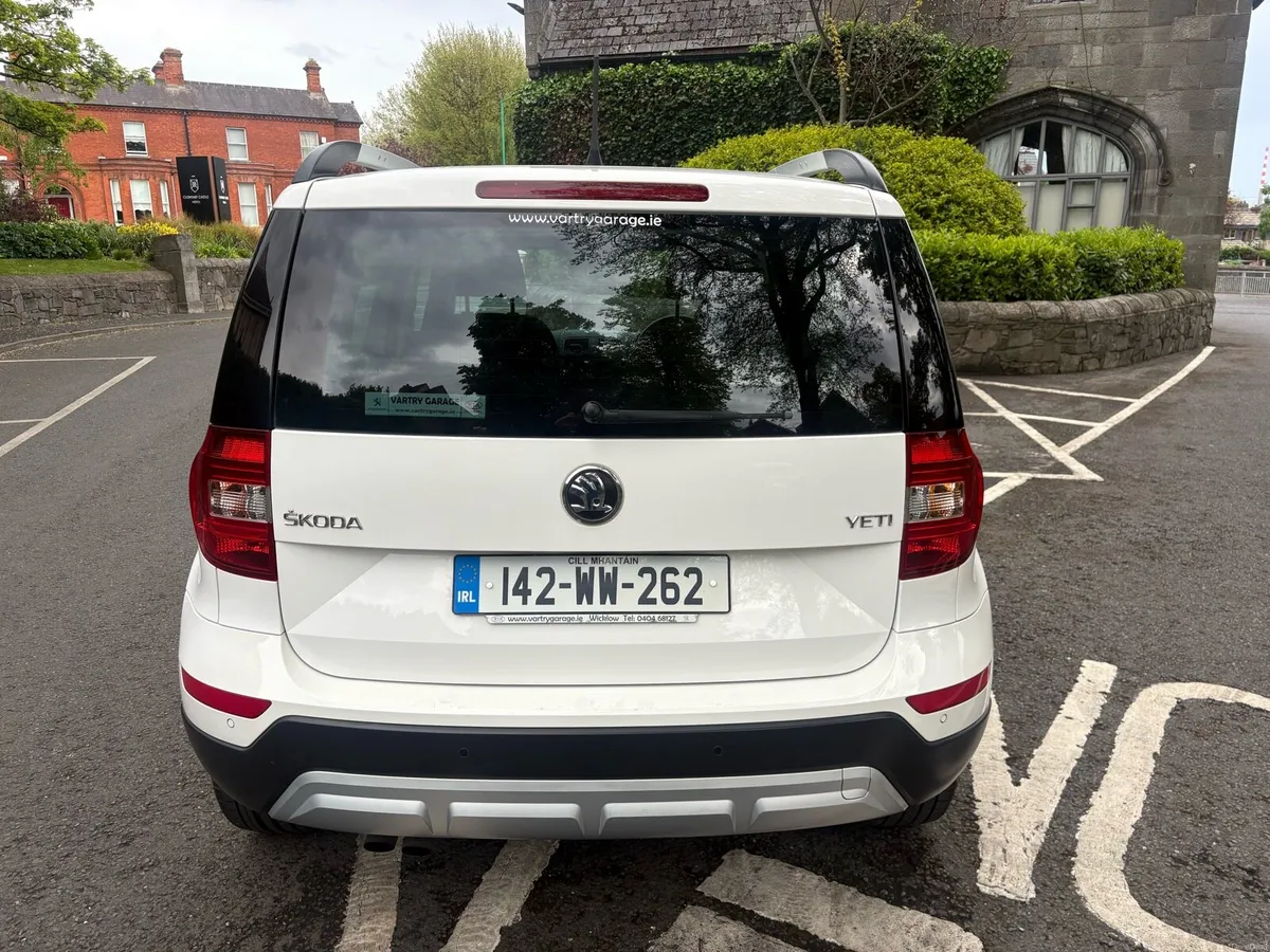 2014 Skoda Yeti 2.0 TDI - Image 4
