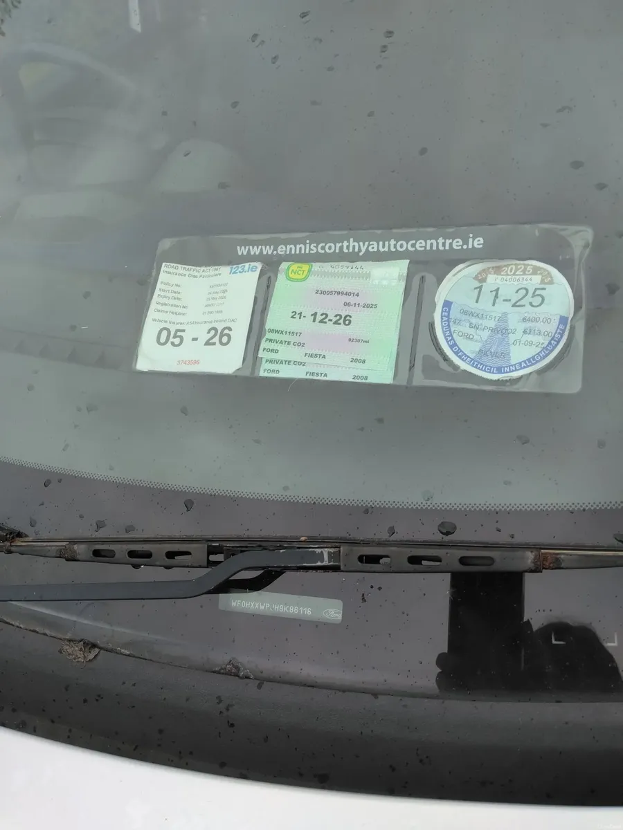 Ford Fiesta 2008 - Image 1
