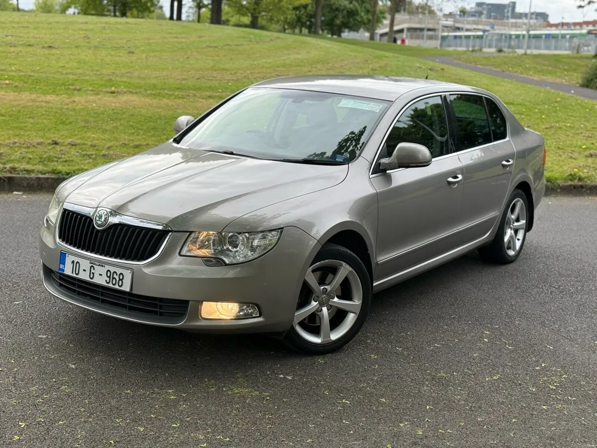 10 Skoda superb 1.9 TDi new Nct - Image 2