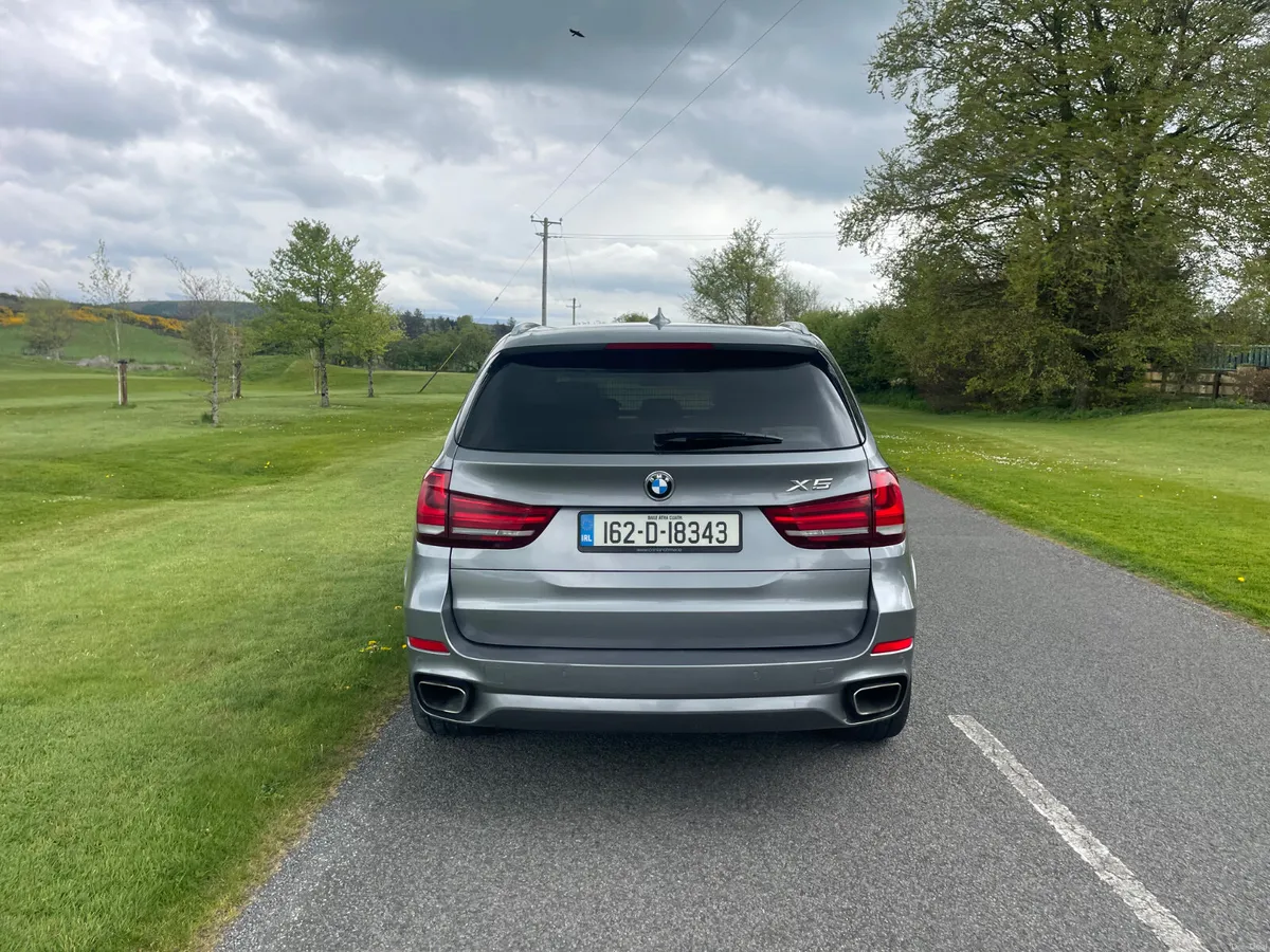 BMW X5 2016 “M SPORT CREW CAB” - Image 4