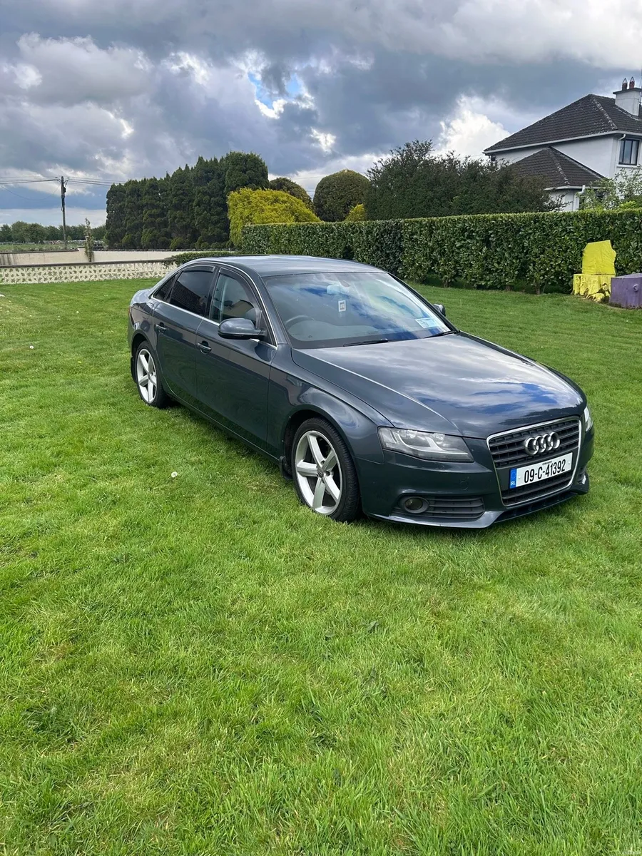 Audi a4 2009 2.0 nct+tax - Image 1