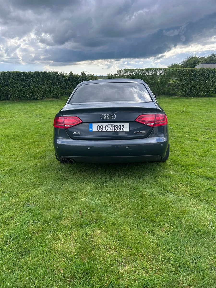 Audi a4 2009 2.0 nct+tax - Image 3