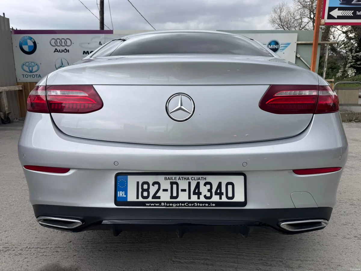182 Mercedes E220 D COUPE AMG SPORT A/T - Image 4