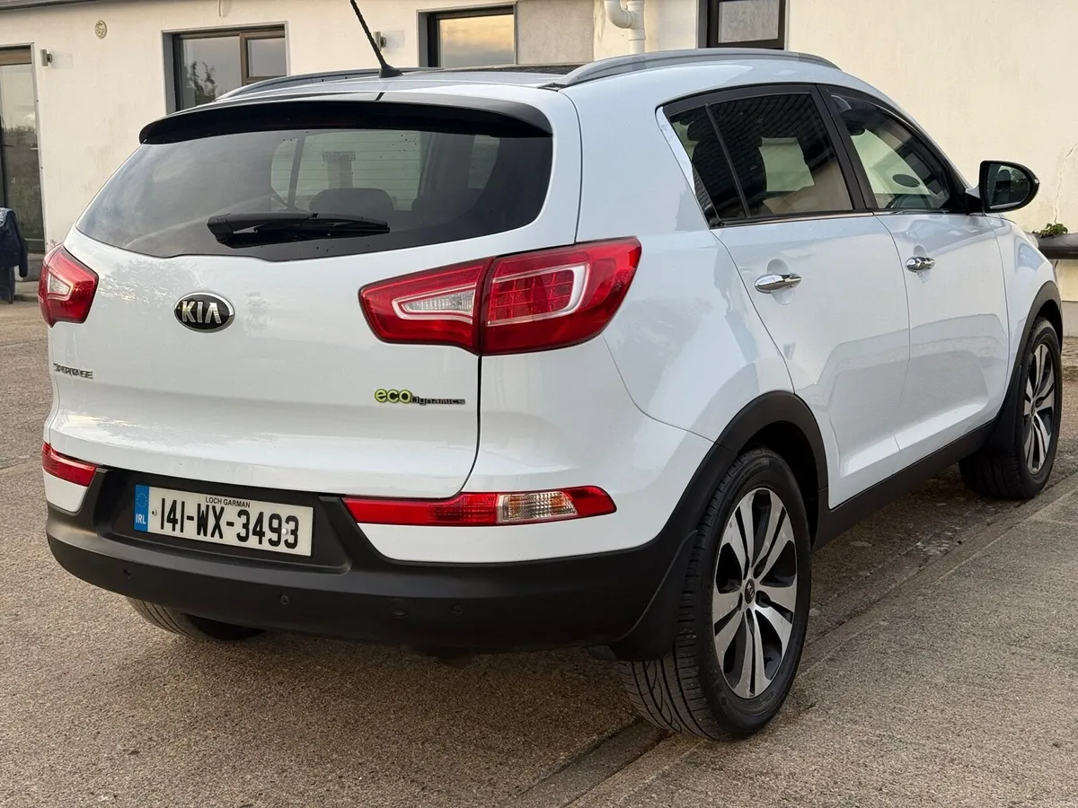 2014 Kia Sportage 1.7dsl (NEW NCT) - Image 4