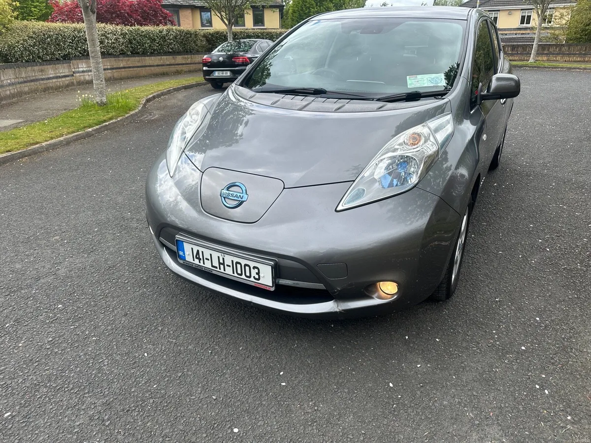 141 Nissan Leaf EV New Nct ✅ - Image 2
