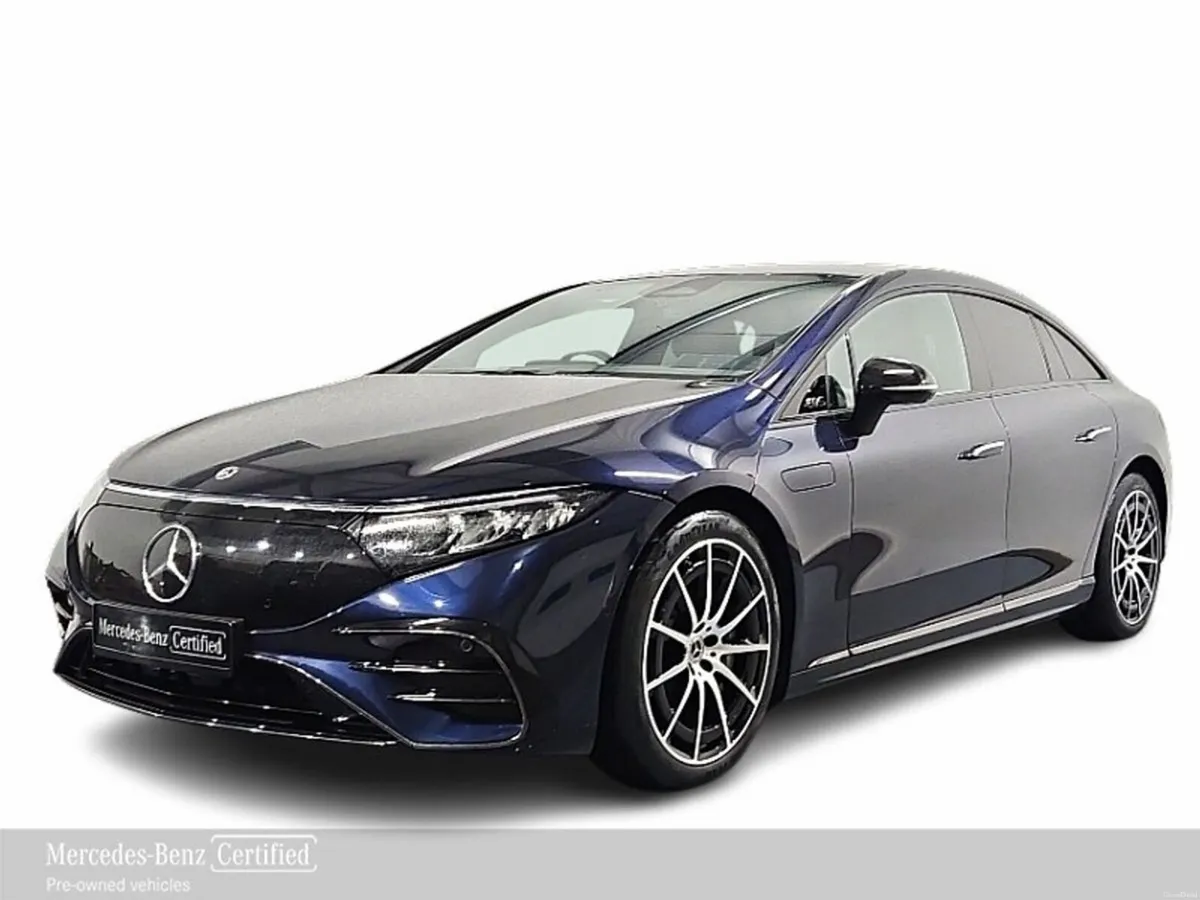 Mercedes-Benz EQS 450+ AMG Line with Nightpack - 7 - Image 1