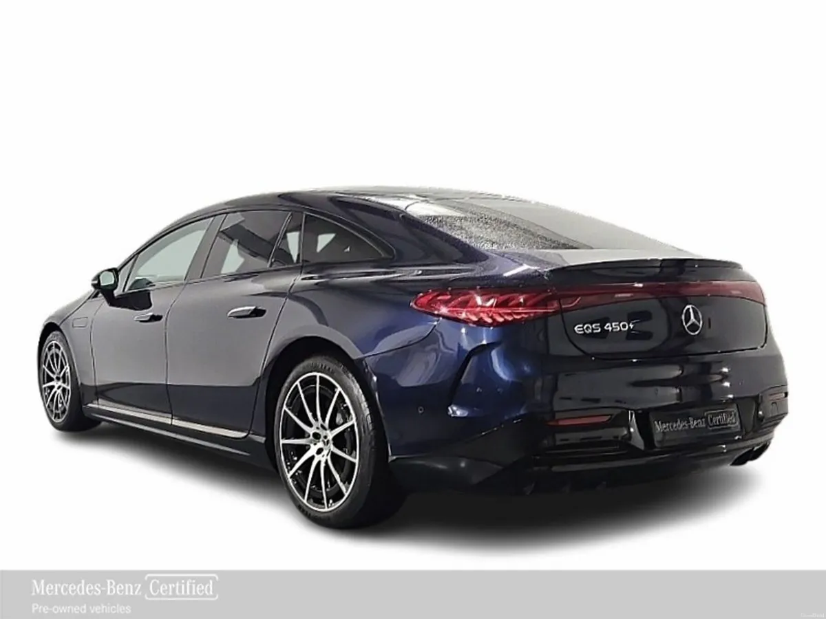 Mercedes-Benz EQS 450+ AMG Line with Nightpack - 7 - Image 3