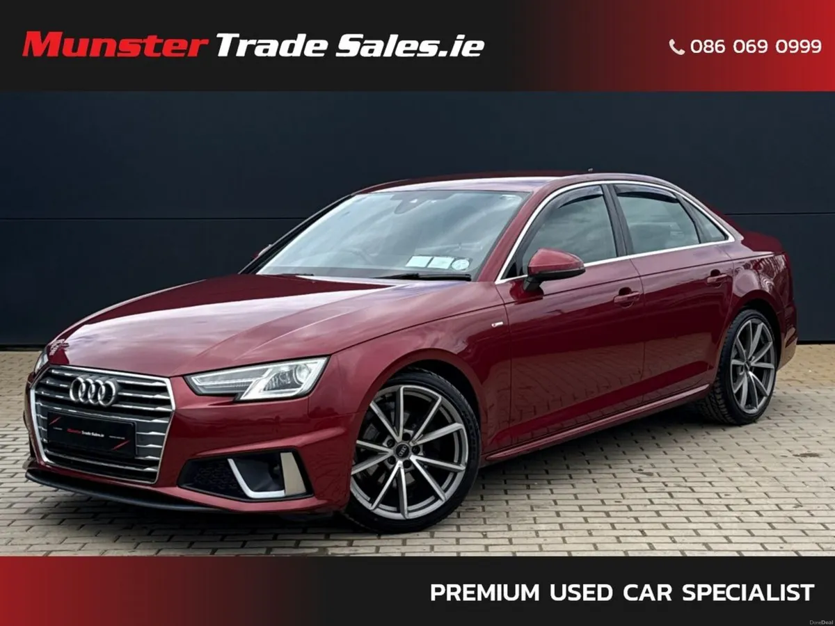 Audi A4 S tronic S Line - Image 1
