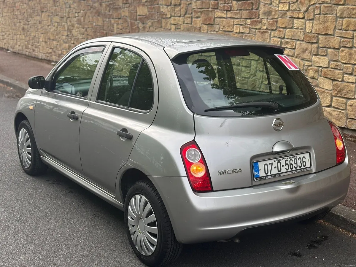 Nissan Micra 1.2L AUTOMATIC NCT 10/26 TAX 97k mile - Image 4