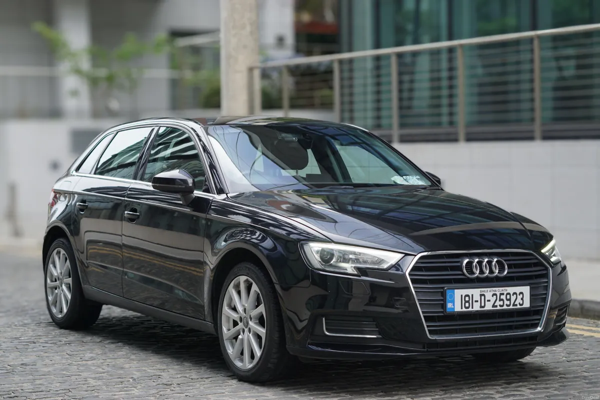 Audi A3 2018 // Irish Car // Automatic // Warranty - Image 3