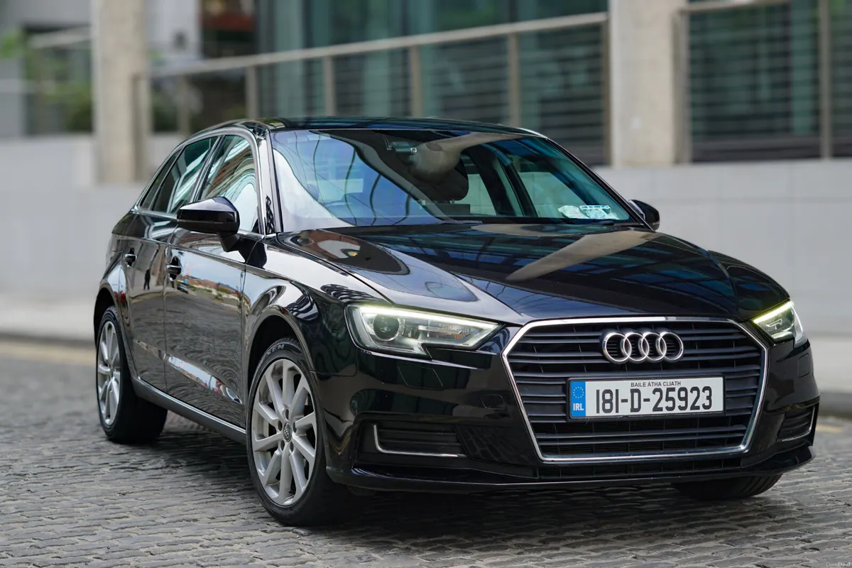 Audi A3 2018 // Irish Car // Automatic // Warranty - Image 1