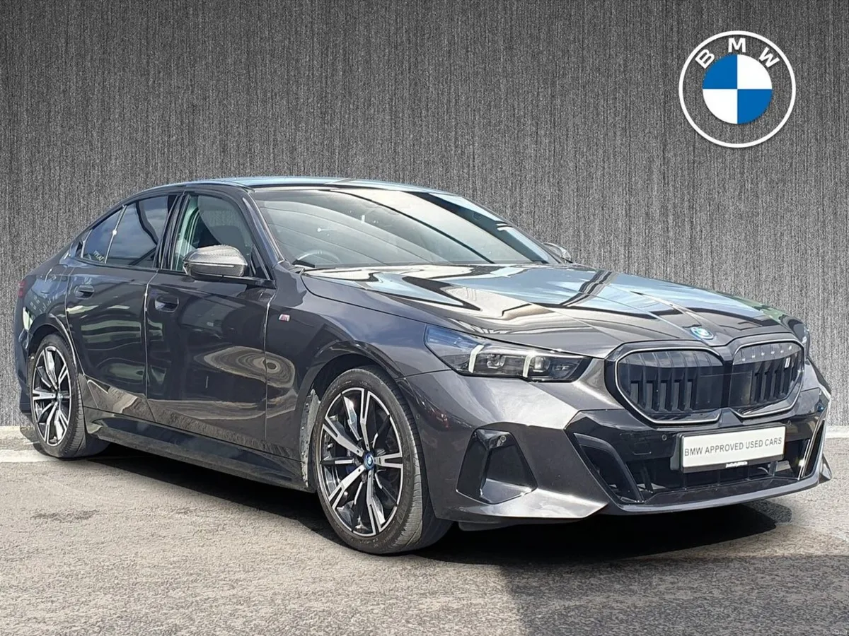BMW i5 eDrive40 M Sport Pro Saloon - Image 1