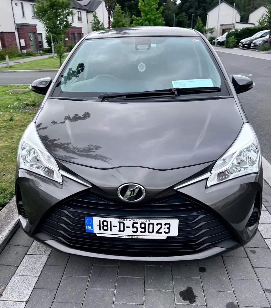Toyota Vitz 2018 - Image 1