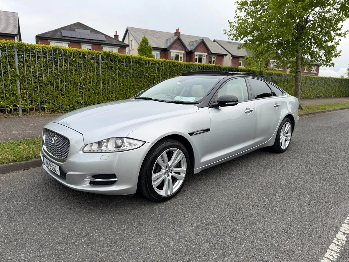 2013 Jaguar XJ Limousine 3.0 Diesel 280BHP RWD - Image 1
