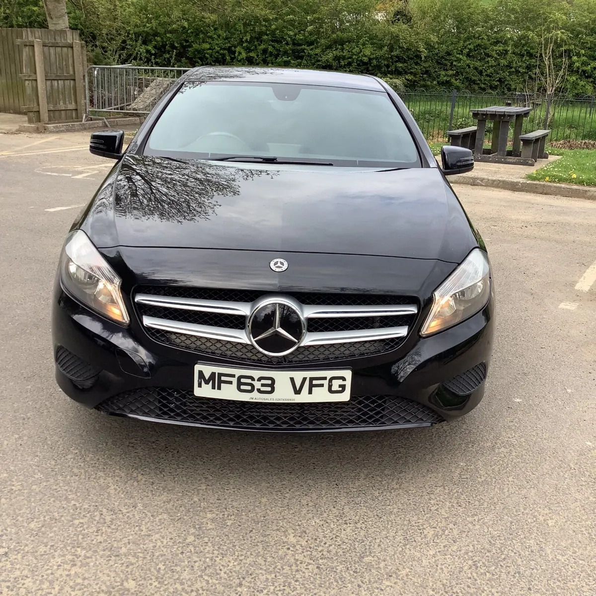 Mercedes A-Class 180 d sport 1.5 diesel 6sp 2013 - Image 1