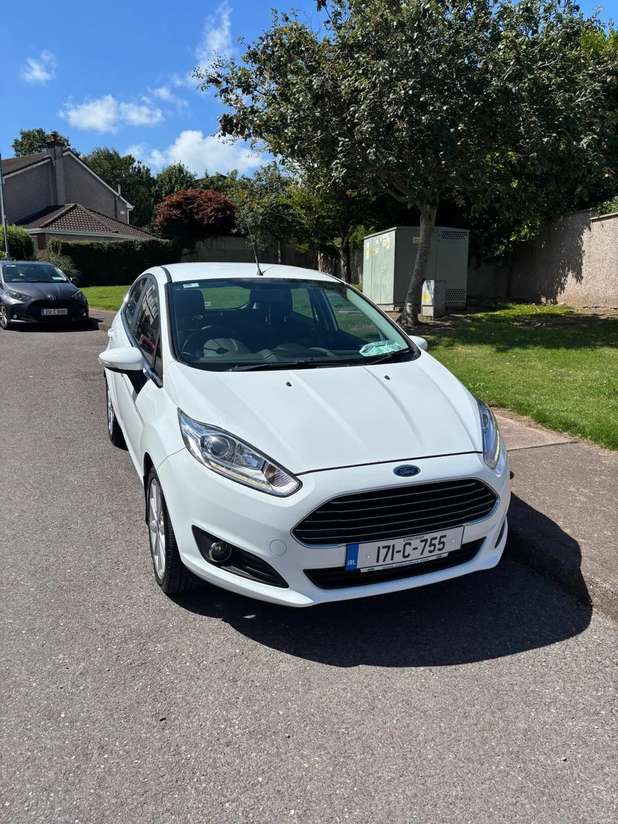 Ford Fiesta Titanium 2017 - Image 1