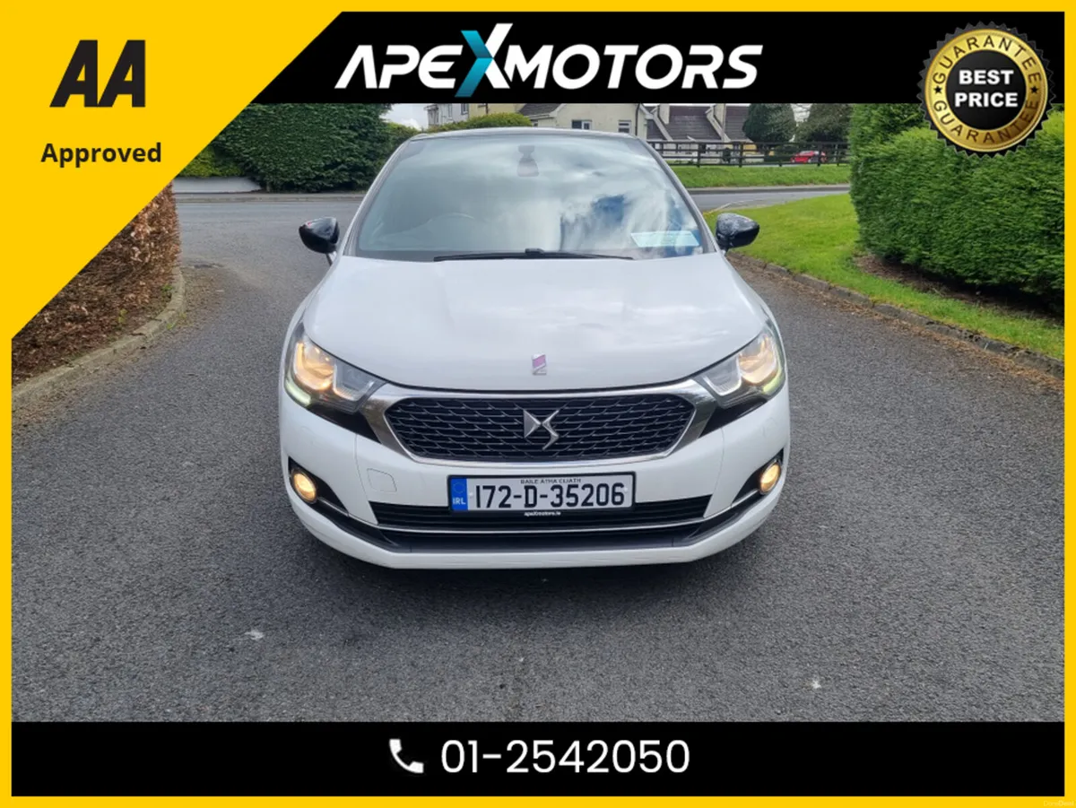Citroen DS 4 FINANCE ARRANGED * 1.6 HDI PERFORMANC - Image 2
