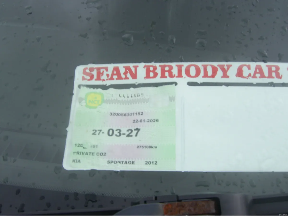 Kia Sportage 1.7D EX MT 5DR 1.7 DSL - Image 2