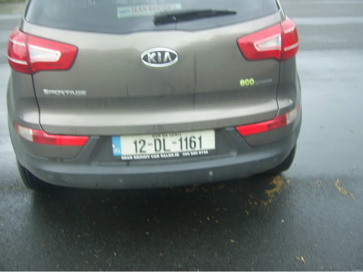 Kia Sportage 1.7D EX MT 5DR 1.7 DSL - Image 4