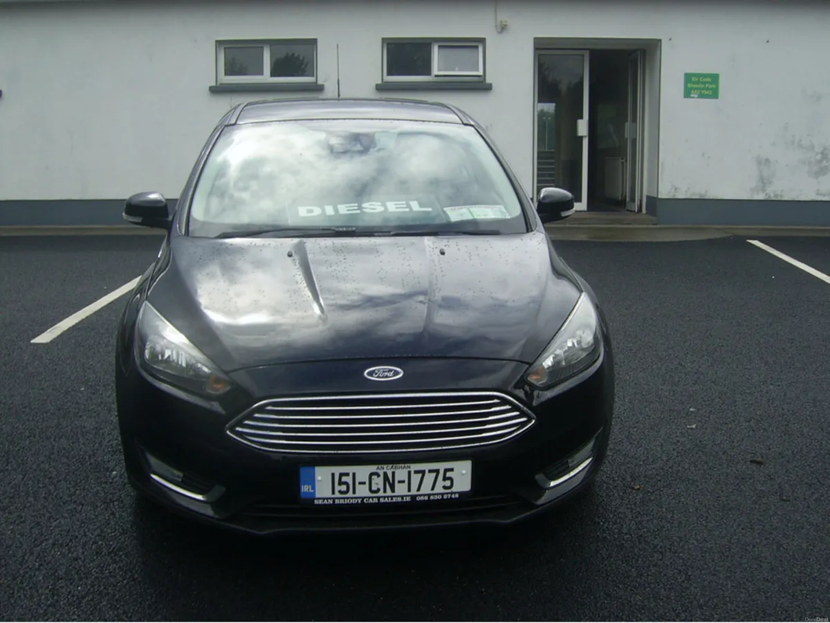 Ford Focus 1.5 TDCI TITANIUM 120PS 6SPEED 5DR - Image 1