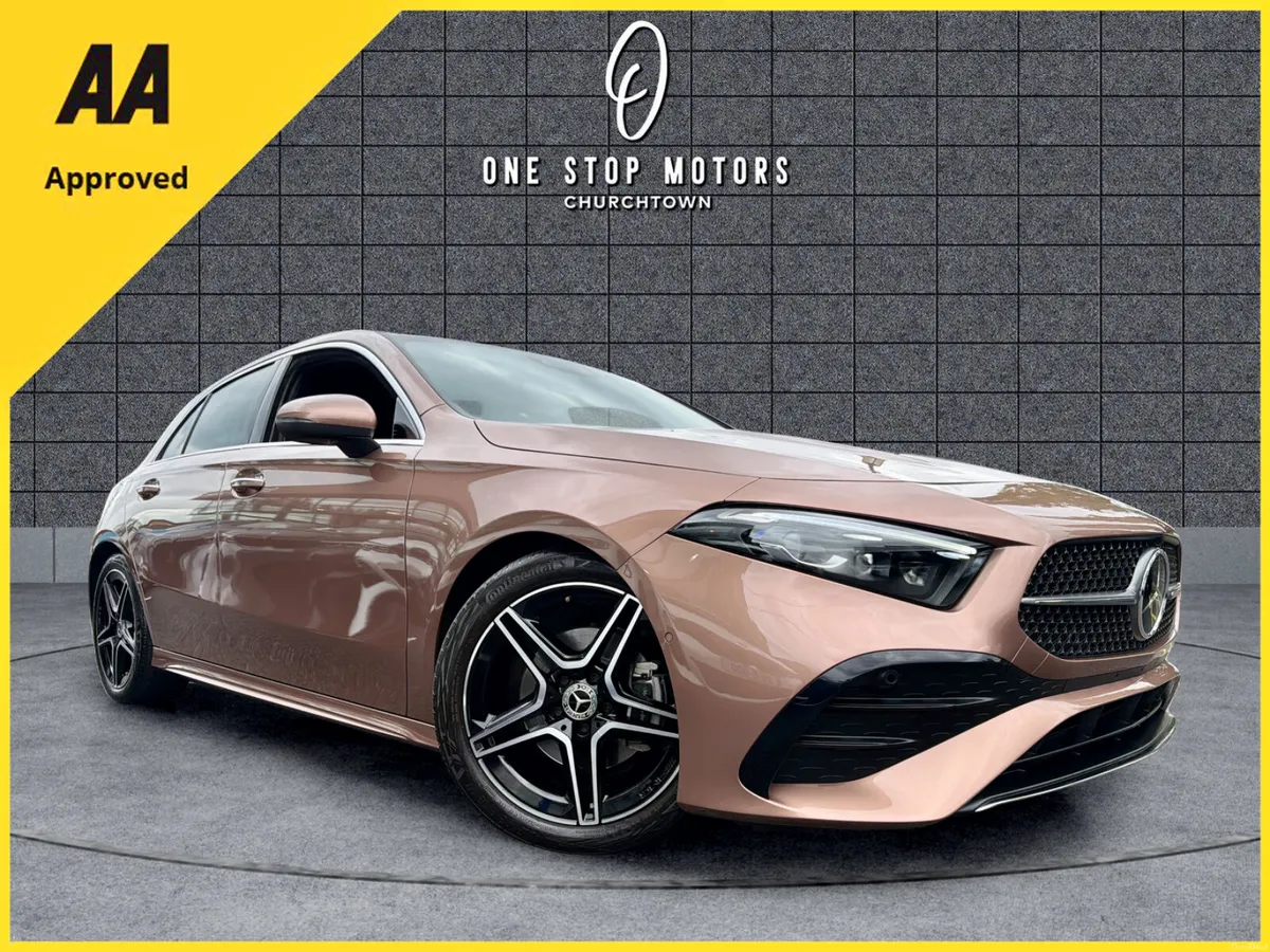 2023 Mercedes-Benz A200D *AMG PREMIUM* ROSE-GOLD - Image 2