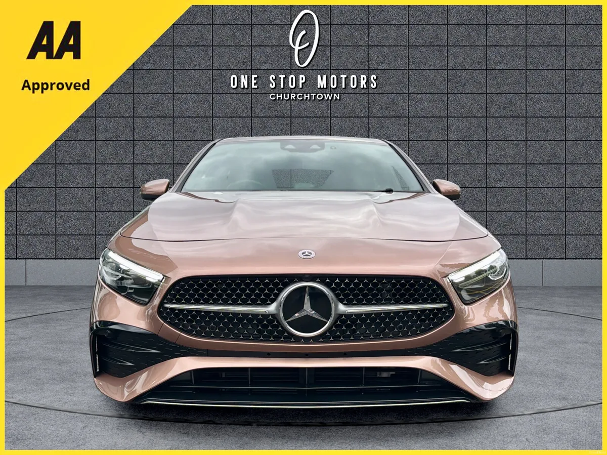 2023 Mercedes-Benz A200D *AMG PREMIUM* ROSE-GOLD - Image 5