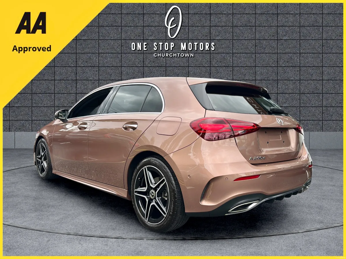 2023 Mercedes-Benz A200D *AMG PREMIUM* ROSE-GOLD - Image 6