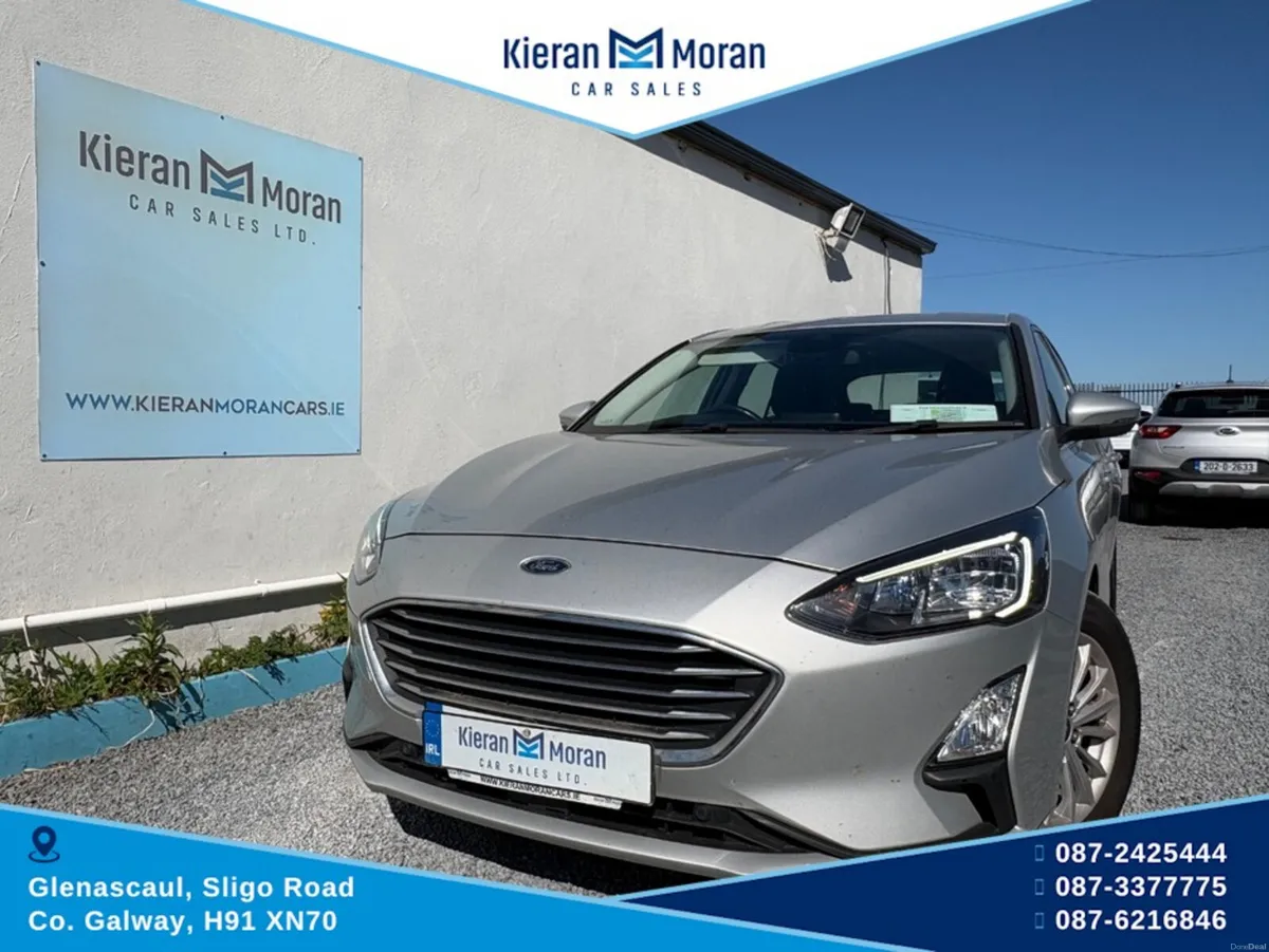 Ford Focus TITANIUM 120PS 5DR - Image 3