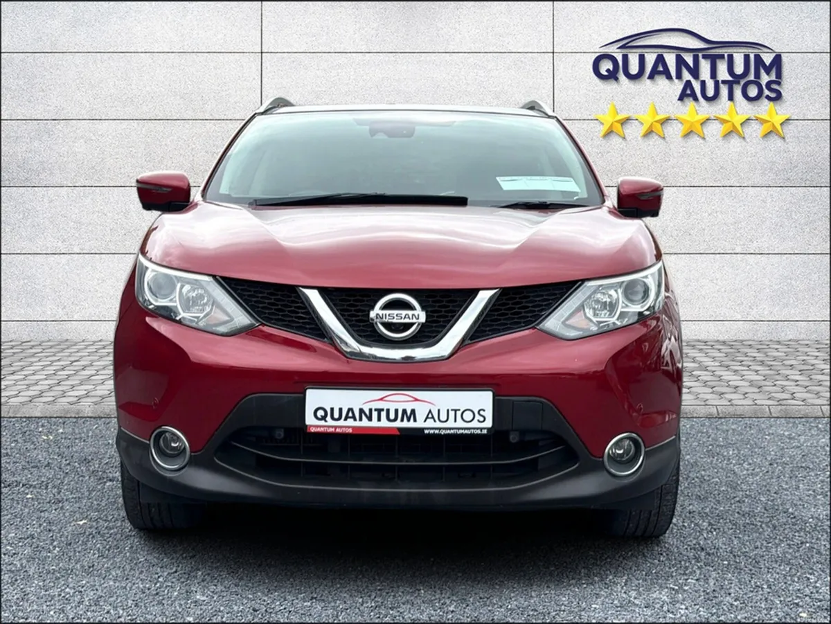 Nissan Qashqai 2017  N-CONNECTA 1.5DCI 110BHP €63 - Image 3