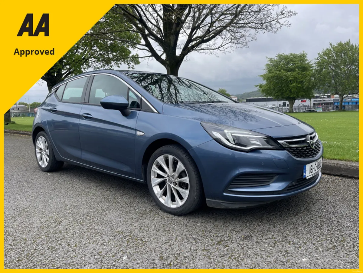 Opel Astra SC 1.0T 5DR AUTO FREE DELIVERY - Image 1