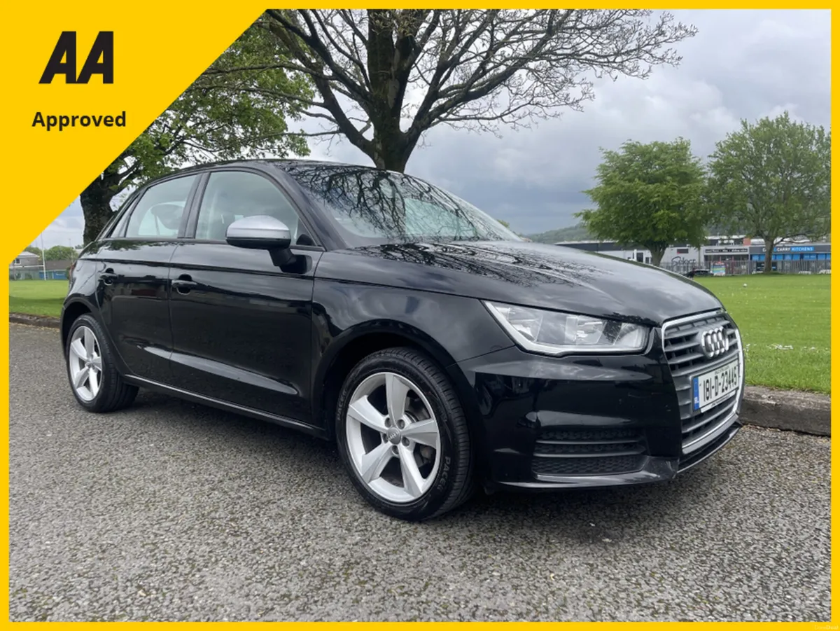 Audi A1 SPORTBACK 1.4 TDI FREE DELIVERY - Image 1