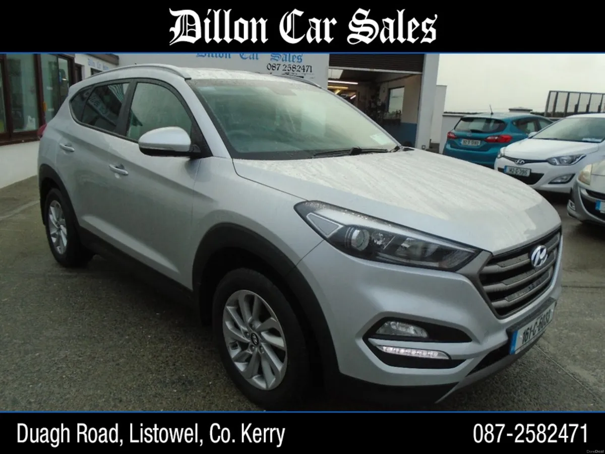 Hyundai Tucson IX35 COMFORT PETROL 5DR - Image 1