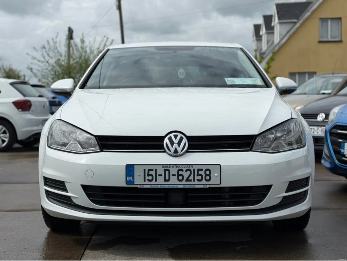 Volkswagen Golf DBA-AUCJZ Automatic & Low Mileage - Image 2
